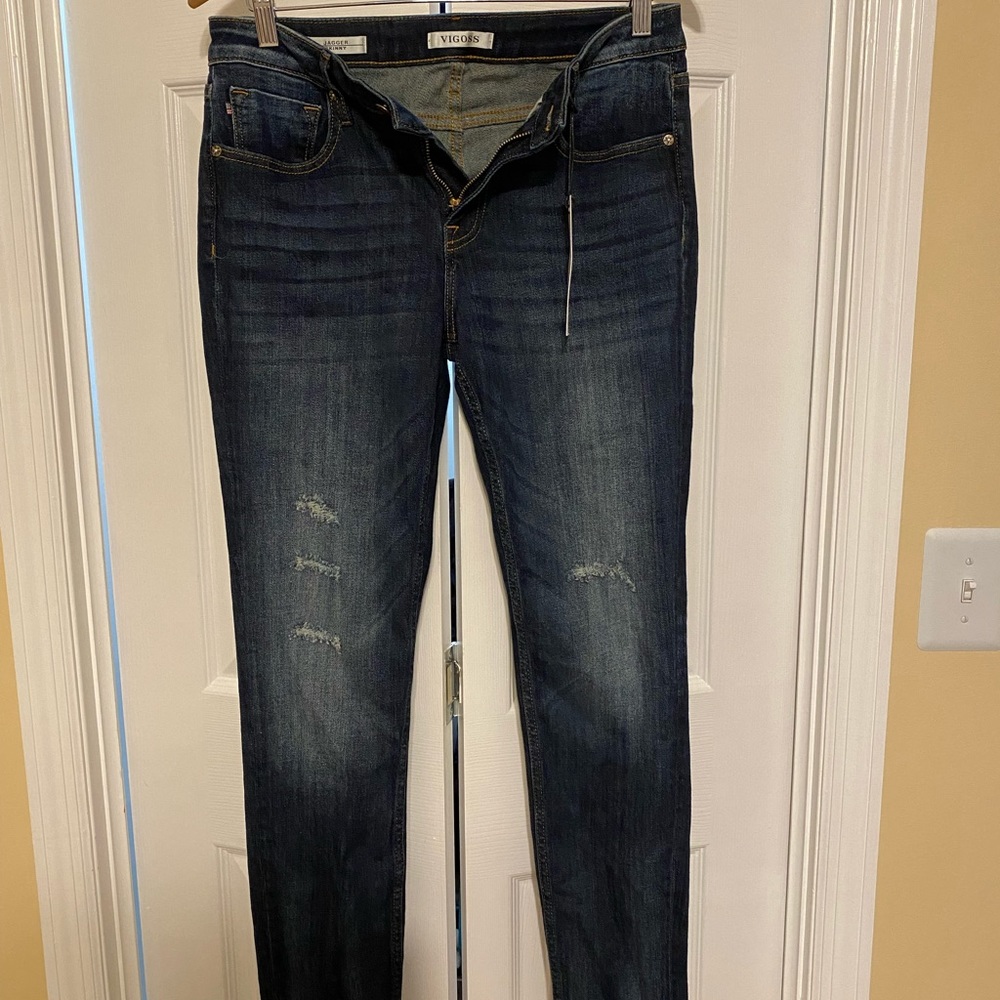Vigils Erika Skinny Distressed Jean